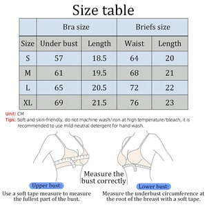 ヨガブラとひもセットランニングウェア用OEM ODMカスタムレディースヨガシームレスソリッドアンダーワイヤースポーツウェアブラ & ブリーフセット - Product Image 6