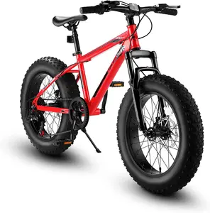 Vélo de montagne à suspension complète, cadre en acier trix, vélo de cycle en carbone, en solde