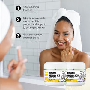 AILKE Etiqueta Privada eliminación de pápulas antiacné cúrcuma cara orgánica mejor crema antienvejecimiento para mujeres - Product Image 5