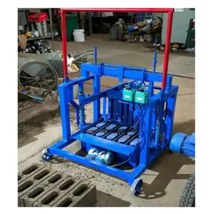 Macchina automatica per la produzione di mattoni mini macchina per mattoni macchina per la combustione di mattoni di argilla