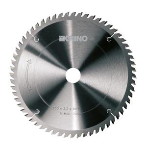 KRINO - 270702503040 Cuchillas profesionales con punta de carburo para madera-EAN 8014249164548 CUCHILLAS Y DISCOS DE CORTE CUCHILLAS PARA MADERA - Product Image 1