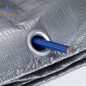 Bâches 4x5m Noir Couleur Camion Couverture Lona Bâche Pour Catastrophe Felief - Product Image 2