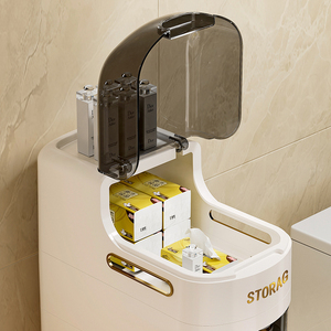 New Arrivals Manufacturer Plastic Rectangle <strong>Tall</strong> Slim <strong>Storage</strong> Cabinet with Large Capacity Waterproof Design for Kitchen <strong>Storage</strong> - Product Image 5