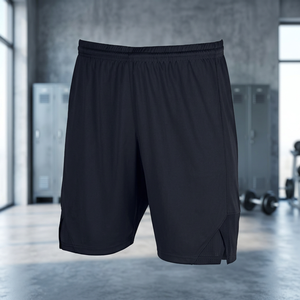 Pantalones Cortos Cargo Casuales para Hombre con Cordón Ajustable, Diseño Dividido Lateral Personalizado, para Baloncesto, Gimnasio, Correr, Verano 2023, Venta al por Mayor, 100% Poliéster de Secado Rápido - Product Image 3