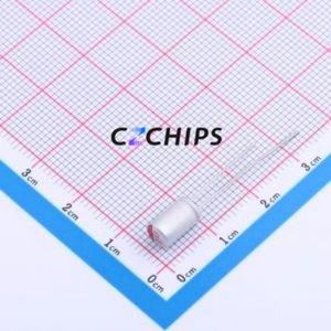 HG1V106M0508PC ตัวเก็บประจุแบบแข็งชนิด Through-hole (THT), ขนาด D5xL8 มม. 10uF 20% 35V 2 มม. - Product Image 1