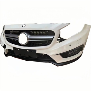 Kit de pare-chocs avant de haute qualité pour <span class=keywords><strong>mercedes</strong></span>-benz W176 <span class=keywords><strong>classe</strong></span> C 2022 Installation facile découpes d'attelage de <span class=keywords><strong>remorquage</strong></span> incluses utilisées - Product Image 2