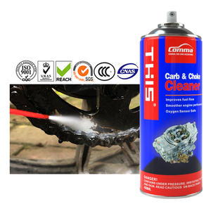 Nettoyant <span class=keywords><strong>Carburateur</strong></span> Puissant en Spray 450ml pour Voiture – Accessoire Auto pour Injecteurs, Carburateurs, Starter et Boîtier Papillon - Product Image 1