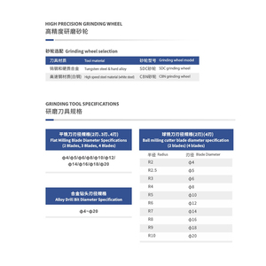 ZD-X20 di raffreddamento ad acqua automatica macchina per la macinazione fine del mulino/macchina per affilare le sfere/macchina per la macinazione terminale - Product Image 5