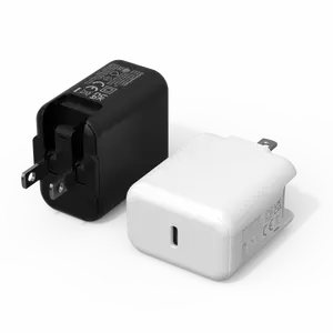 越南 & 深圳工厂价格高品质多端口25W Usb C型端口Pd3.0迷你快速壁式充电器适用于苹果安卓