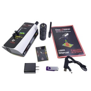 DeepSeeker Remote Underground 3Dパルス金属検出器,金銀銅鉛ブリトン鉛ダイヤモンド宝石 - Product Image 3