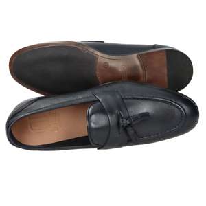 Mocassins pour homme Gino Tagli, bleu, taille 41, talon de 1,5 cm, chaussures de style décontracté - Product Image 6