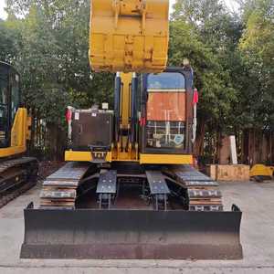 รถขุดขนาดเล็ก Caterpillar 310 มือสอง 10 ตัน เครื่องยนต์ C3.3B แท้ ชั่วโมงการใช้งานต่ำ ขนาดกะทัดรัด หางสั้น ปั๊มมอเตอร์ไฮดรอลิก แบริ่ง - Product Image 1
