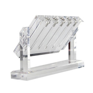 Soporte de exhibición de comparación de aceite de coche personalizado soporte de demostración de viscosímetro de aceite de transmisión acrílica - Product Image 5