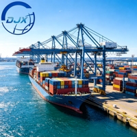 Big Start Transport Tracking DDP LCL Express Door-to-Door Sea Freight Shipping Agent with 24/7 Support Insurance China USA UK EU