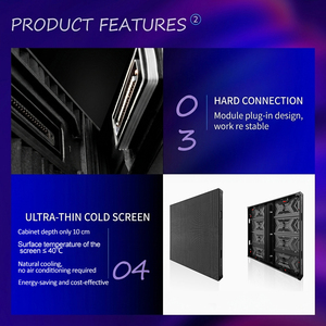 Pantalla LED para Exteriores de Bajo Consumo, Resistente al Agua, para Publicidad Digital y Video Wall - Product Image 4
