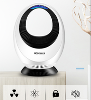 Repelente de insectos eléctrico para interiores, trampa para insectos, luz Uv, atrapamoscas, mosquitos, lámpara para matar mosquitos