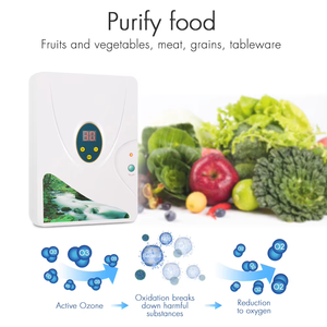 600Mg Ozone Bán Buôn Khử Trùng Hộ Gia Đình Xách Tay Rau Máy Giặt Trái Cây Và Rau Máy Lọc Thành phần Máy Giặt - Product Image 4
