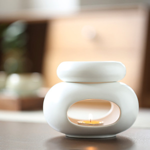 Groothandel geurverspreiders branders kaarsen keramische oliebrander 2026 - Product Image 5