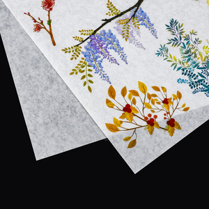 Printable Matte Translucent A3 420x297 Adhesive Washi Paper Sticker With <strong>Clear</strong> Plastic Transparent Backing for <strong>Inkjet</strong> Printer - Product Image 6