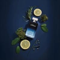 Flacons de parfum plats carrés faciles à sertir et boîte d'emballage 30ml 50ml 100ml Flacon de parfum en verre à vaporisateur de couleur dégradée unique