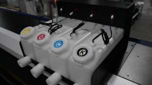 高品質3.2m4ヘッドI3200-E1/U1デジタルインクジェットエコ溶剤ワイドフォーマットプリンター機屋外バナー/ターポリン/ビニール用 - Product Image 5