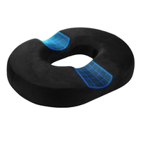 Coussins de coccyx en mousse à mémoire de forme de vente chaude
