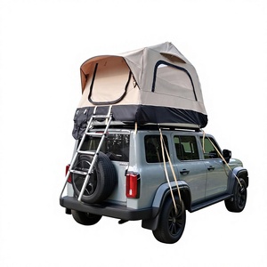 Tente gonflable multi-usage pour véhicule, installation instantanée en un clic, intégration universelle pour hayon de SUV, polyvalence autonome, résistance aux intempéries - Product Image 4
