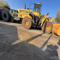 Gebrauchter Komatsu Radlader WA500-6 aus Japan in Ausgezeichnetem Betriebszustand Japanischer Radlader auf Lager