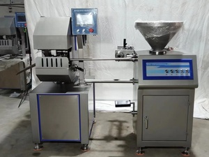 Machine à farcir les saucisses en acier inoxydable 304 de qualité alimentaire pour porc, bœuf, poulet, hot-dogs, jambon, salami - Product Image 3