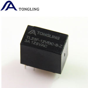 TONGLING <span class=keywords><strong>6Pin</strong></span> преобразования типа 5V <span class=keywords><strong>12V</strong></span> 24V Мини 23F Сигнальное реле - Product Image 2