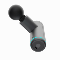 Nouveau mini pistolet de massage musculaire profond électrique à vibration OEM/corps portable pour thérapie fascia pistolet de massage sans fil