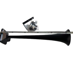 Klaxon musical à air 24V pour camions Klaxon de véhicule 12V avec conception de haut-parleur à 2 voies à bas prix - Product Image 6