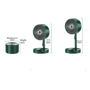 Chauffage par ventilateur électrique, 800w, portable, pliable, silencieux, en céramique, ptc, à vendre