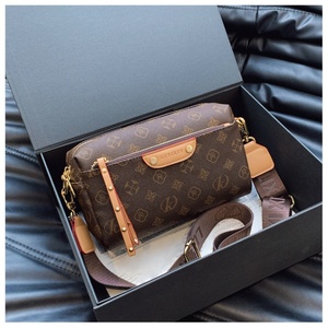 Sac à bandoulière en cuir PVC tendance 2025 pour femme, sac à main de créateur à prix réduit, vente en gros - Product Image 1