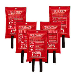 Coperta Antincendio YF in Fibra di Vetro di Alta Qualità con Rivestimento in Silicone, 1m x 1m, per Auto Elettriche, Resistente al Calore 550°C, Alta Resistenza Meccanica - Product Image 6