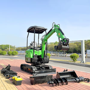 شحن مجاني حفار ايبا توي طن حفار هيدروليكي مزرعة - Product Image 6