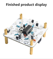 Kit électronique DIY, veilleuse à télécommande, LED, pratique de soudure, assemblage de circuits, projet STEM amusant, composants électroniques