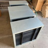 Utilisation durable de piège léger d'équipement d'élevage de volaille de prix bon marché pour le ventilateur d'extraction et le tampon de refroidissement