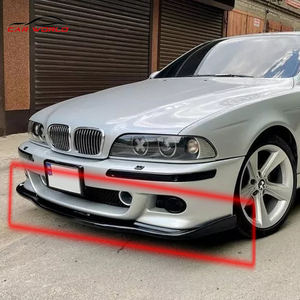 ลิ้นกันชนหน้ารถยนต์ใหม่ ปี 1995-2003 สำหรับ E39 M5 M-tech วัสดุพลาสติก ABS สีดำด้าน สปอยเลอร์ - Product Image 5