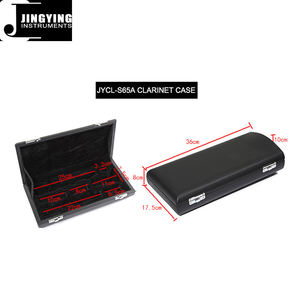 2025 accesorios para instrumentos de viento Jingying, <span class=keywords><strong>clarinete</strong></span> profesional resistente a la presión resistente al agua de madera + cuero/estuche para <span class=keywords><strong>oboe</strong></span> - Product Image 2