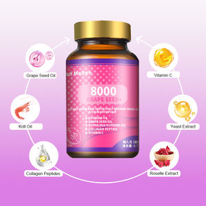 Oem אנטי אייג 'ינג כמוסות קולגן להלבנת העור ויטמין C פפטידים softgels למבוגרים ובני נוער - Product Image 3