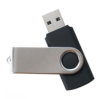 USB Pen Drive 2.0 plastik Model, LED Light Flash USB Stick 4GB 8GB 16GB 32GB 64GB USB 3.0 antarmuka biru penyimpanan cadangan