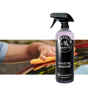 Bug&Tar Remover Cleaner Spray Wash Car Paint Surface Chemical Auto Detailing