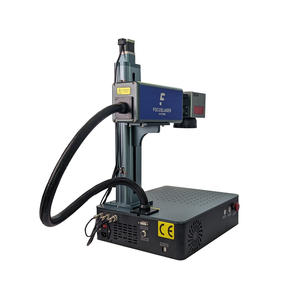 เครื่องเลเซอร์ JPT M7+ 30W 60W 100W MOPA สำหรับทำเครื่องหมาย/แกะสลัก/ตัด เครื่องเลเซอร์ JPT Mopa สำหรับงานแกะสลักด้วยไฟเบอร์เลเซอร์สำหรับทำเครื่องหมายสี - Product Image 3