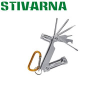 Herramienta Multiusos Universal 9 en 1 con 3 Cadenas, Compatible con el Nuevo Modelo de Motosierra STIHL, ECHO, HUSQVARNA y la Mayoría de las Marcas