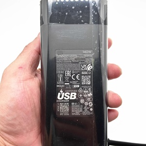 สายชาร์จ <span class=keywords><strong>USB</strong></span>-C อะแดปเตอร์สำหรับ H-P 140วัตต์สาย TPN-LA29สำหรับ HP Omen <span class=keywords><strong>Transcend</strong></span> แล็ปท็อปการเล่นเกม14 TYPE-C Q297 - Product Image 4