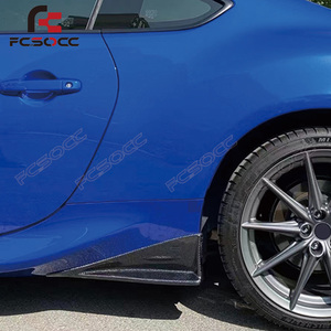 Moldura Lateral <span class=keywords><strong>de</strong></span> Fibra <span class=keywords><strong>de</strong></span> Carbono para Toyota GR86/<span class=keywords><strong>Subaru</strong></span> <span class=keywords><strong>BRZ</strong></span> 2022-2023, Accesorio Exterior para Automóvil - Product Image 5