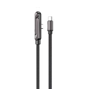 Câble <span class=keywords><strong>de</strong></span> téléphone 240W en dropshipping, type C vers type C, avec support <span class=keywords><strong>de</strong></span> tablette, câble <span class=keywords><strong>de</strong></span> <span class=keywords><strong>données</strong></span> portable, charge rapide pour support <span class=keywords><strong>de</strong></span> téléphone pliable - Product Image 6