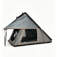 Tenda Atap Ultra-tipis Berbahan Aluminium Alloy, Tahan Air untuk Empat Musim, Pemasangan Cepat Tanpa Perlu Peralatan