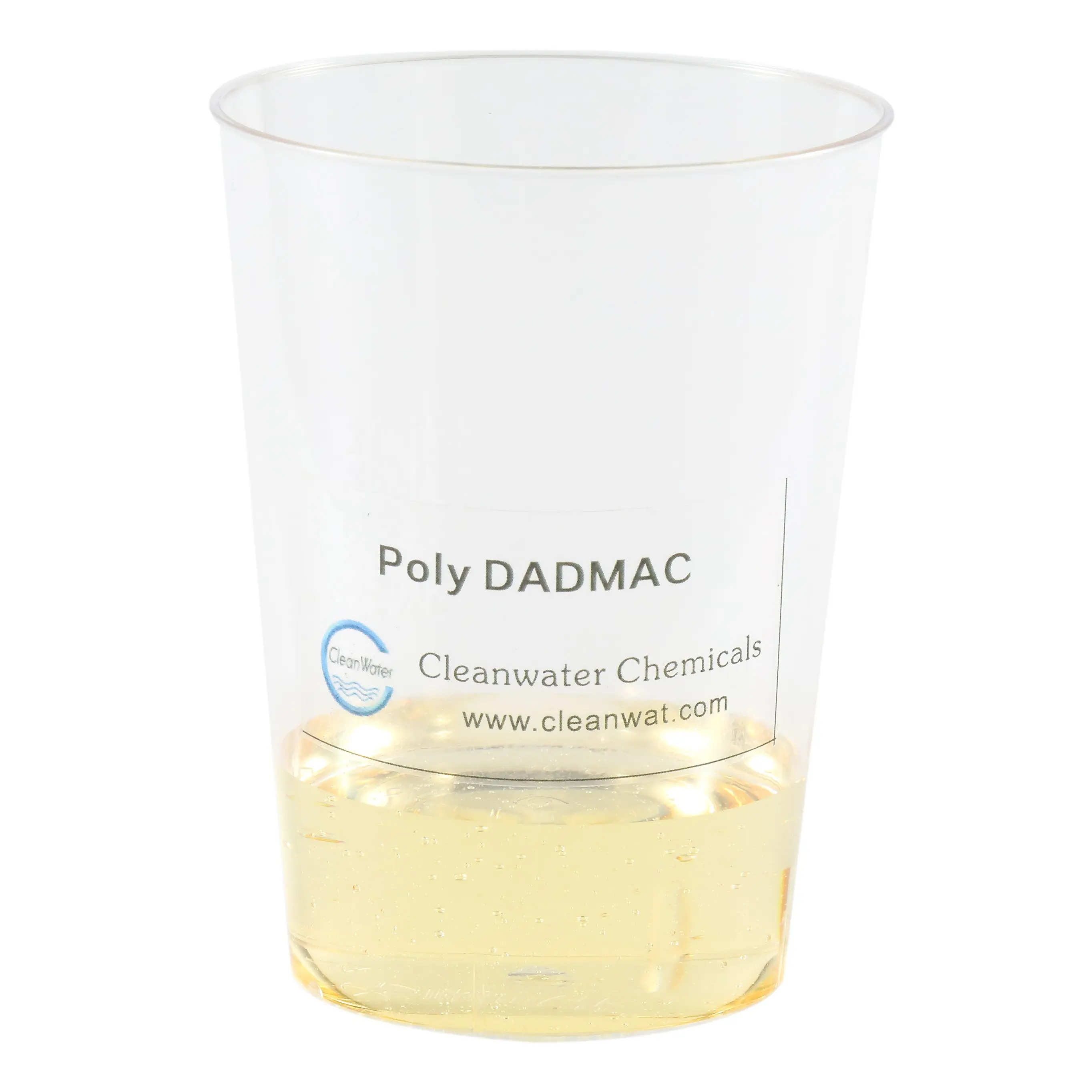 การบำบัดน้ำเสียเคมีบำบัดน้ำเสีย PDADMAC การตกตะกอนอย่างรวดเร็ว